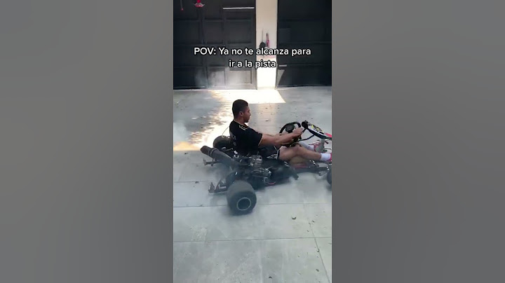 MANEJANDO GO KART EN LA CALLE #carreras #gokart #kart #karting #f1 #formula1