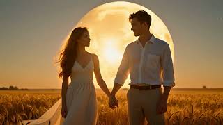 Harvest moon glow