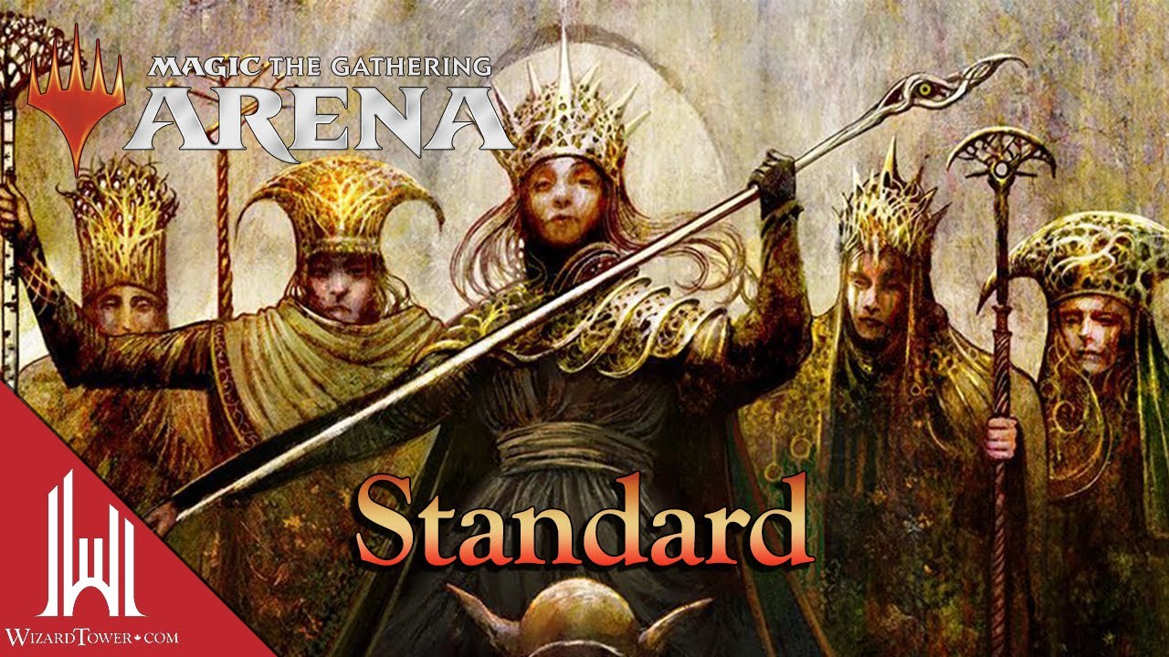 Mtg Arena Mono White Aggro - 