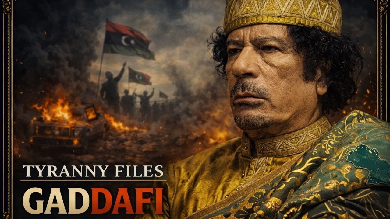 Самый странный диктатор в мире: что творится в голове у Каддафи