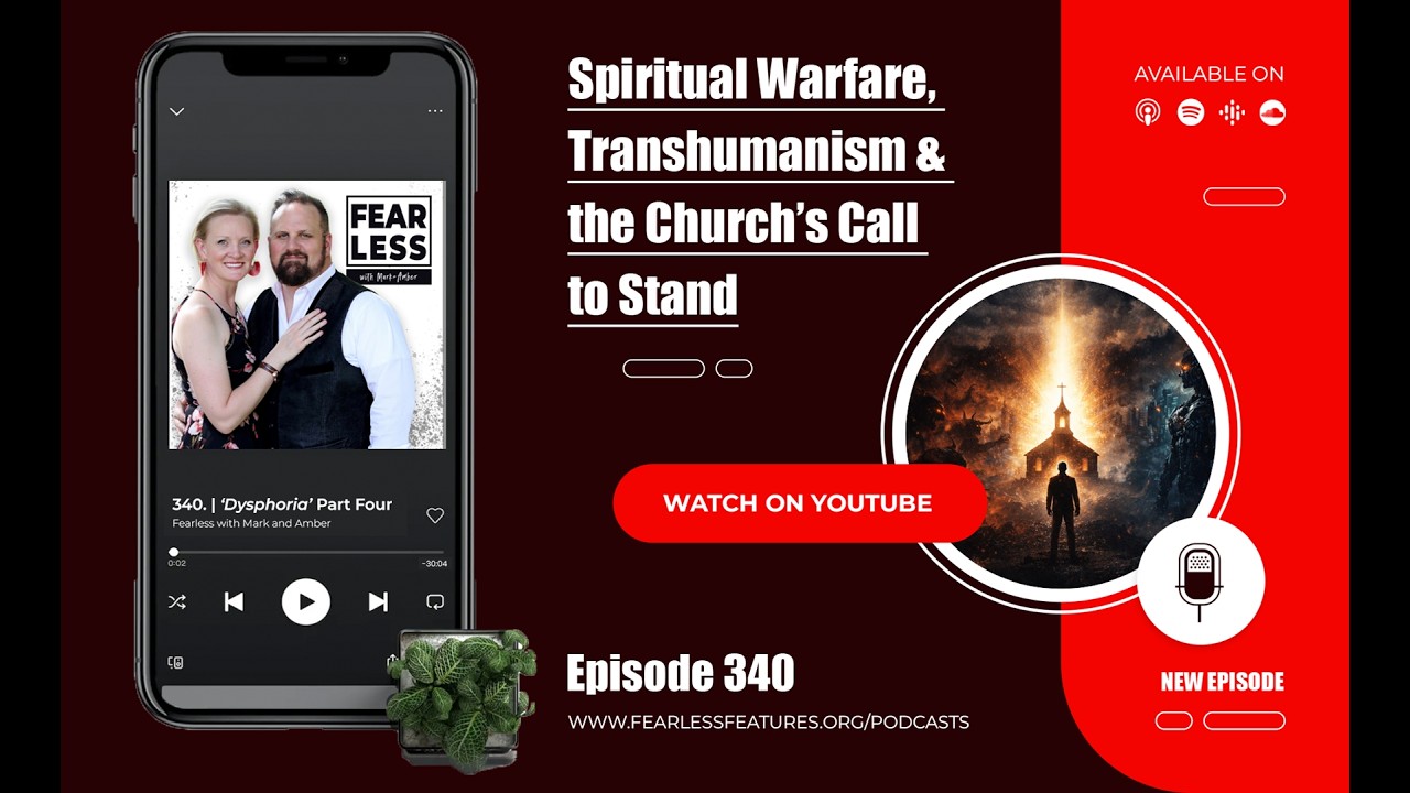 340. | Spiritual Warfare, Transhumanism & the Church’s Call to Stand