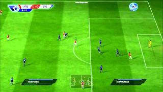 FIFA 11 Gameplay GMA HD [ekey]