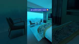 Would You Stay In An Underwater Room?