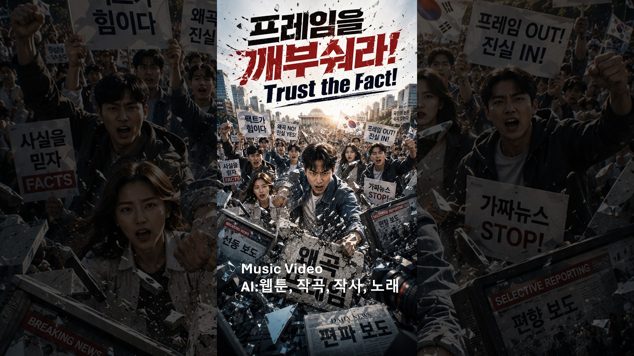 프레임을 깨부숴라! Trust the Fact!