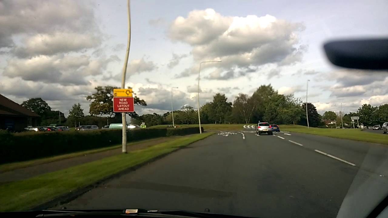 Use of slip-road to join national speed limit dual carriageway then