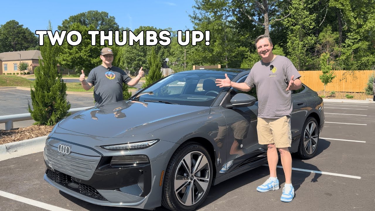 The ALL NEW Audi A6 E-Tron is the EV Sedan to Get! 2025 Audi A6 e-tron First Drive and Review