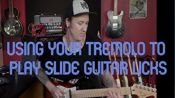 Learn to play Slide Guitar - without a slide