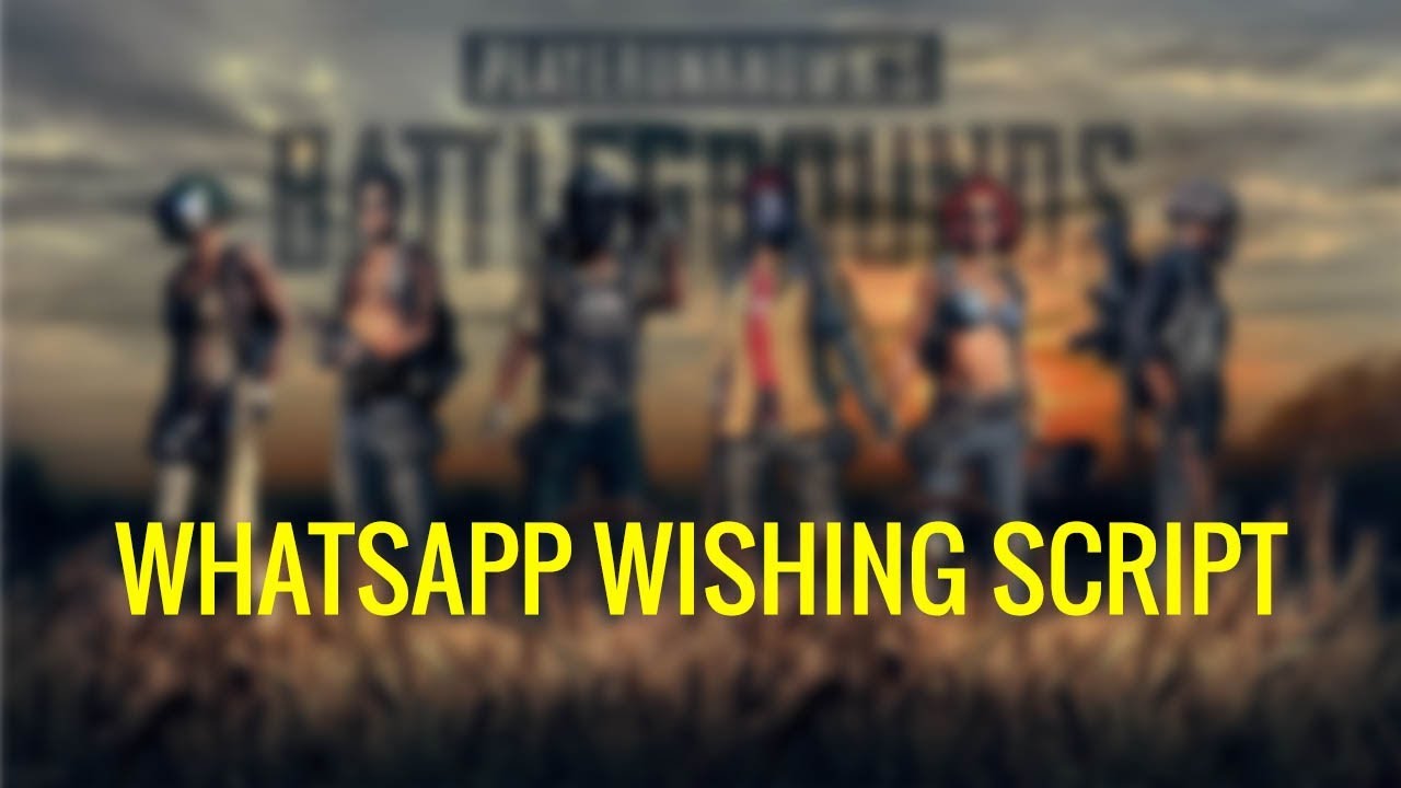 New Whatsapp wishing script For Free (PHP and Blogger)