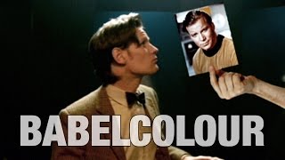 Doctor Who Tribute: Matt Smith | White & Nerdy | Babelcolour