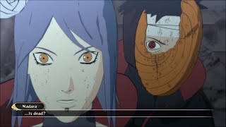 Konan vs Tobi Boss Battle | Naruto Shippuden Ultimate Ninja Storm 3 (4K 60FPS) screenshot 5