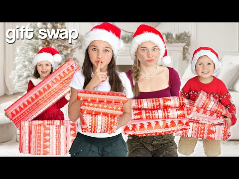 SECRET SIBLING CHRISTMAS