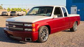 Bargain Hunter Gems: 30 Classic Chevrolet Trucks For Sale Under $10,000