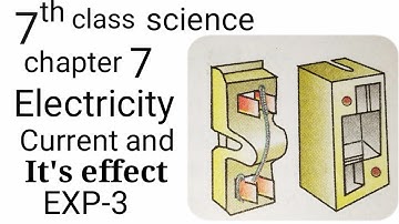 ts#class7#science chapter 7  electricity current and it
