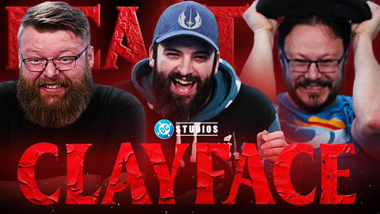 Clayface | Official Trailer REACTION!!