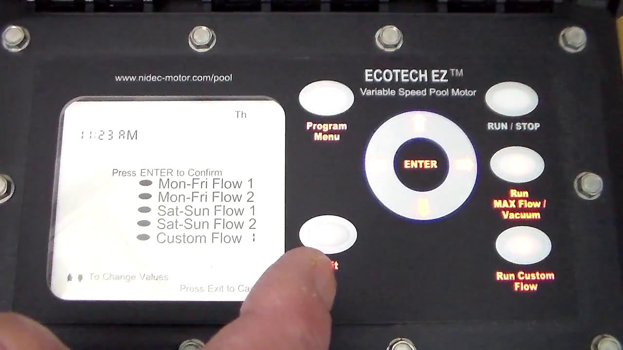 Speck Badu EcoMV & EasyFit (2.4 & 3.45 THP) - Programming