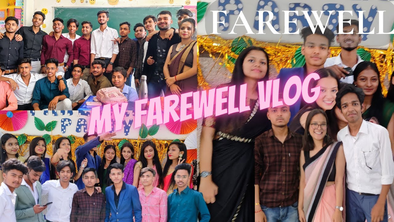 My Farewell vlog 2022 part 1 [SCHOOL TOUR] - YouTube