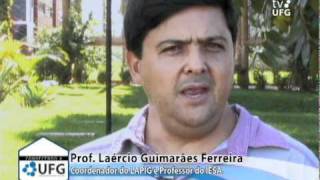 Conhecendo A Ufg - Laboratório De Processamento De Imagens E Geoprocessamento Lapig