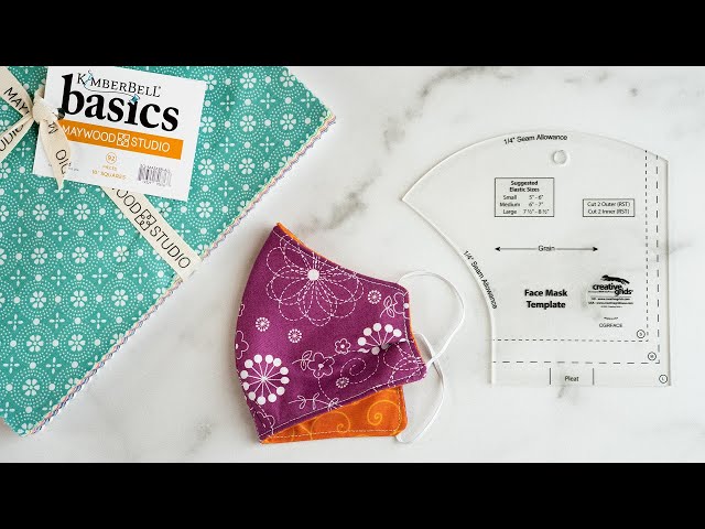 Introducing: Creative Grids Face Mask Template Using Layer Cakes | Shabby Fabrics - YouTube the-very-best-fitted-fabric-face-mask-with-filter-removable-nose-support-improved-9-free-patterns-daisy-multifac-tica