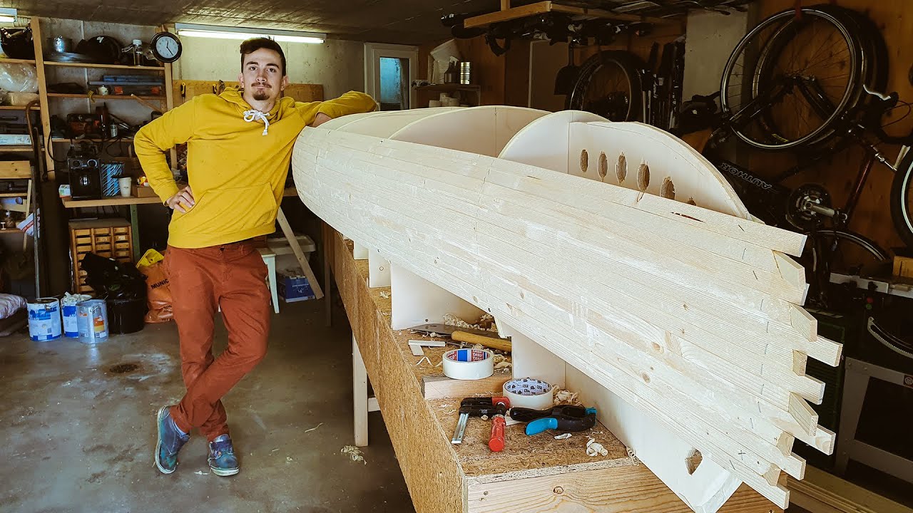 CONSTRUIRE UN CANOË - EP2 - CONSTRUCTION DE LA COQUE