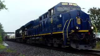 NS Train 191 With NS Leader 8103 The N&W Heritage At Rock Hill SC On The NS R-Line.