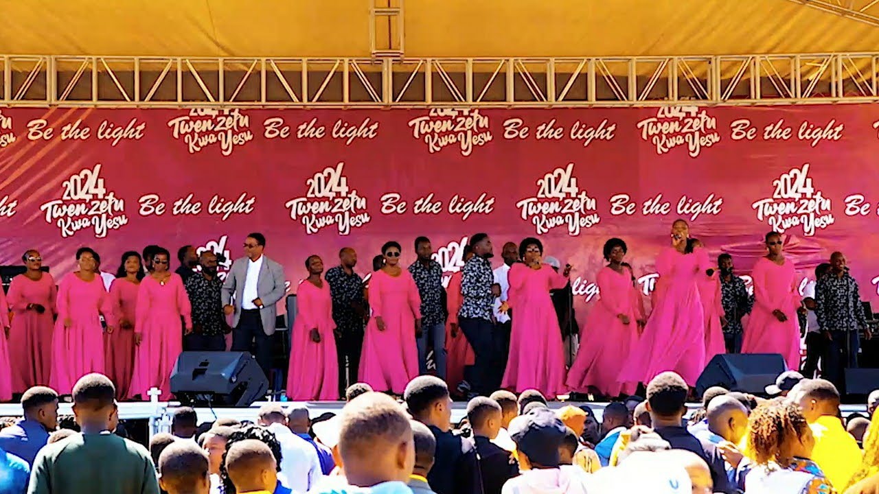 MBEYA MORAVIAN TOWN CHOIR -- OFA Video