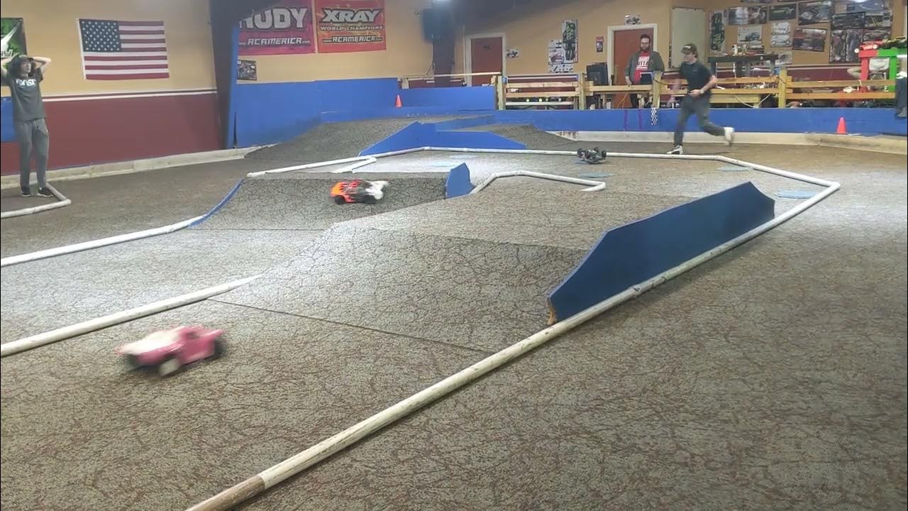 NWA Carpet Champs 2023 Novice Truck Amain 3 YouTube