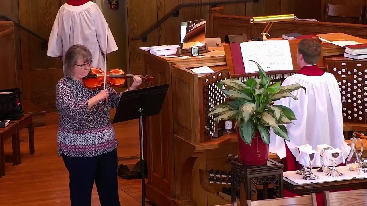 Holy Eucharist Rite II - The Fourth Sunday of Advent - Dec. 22, 2024