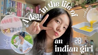 a day in my life 🍜🎧 | India (what i eat, cooking, organising)