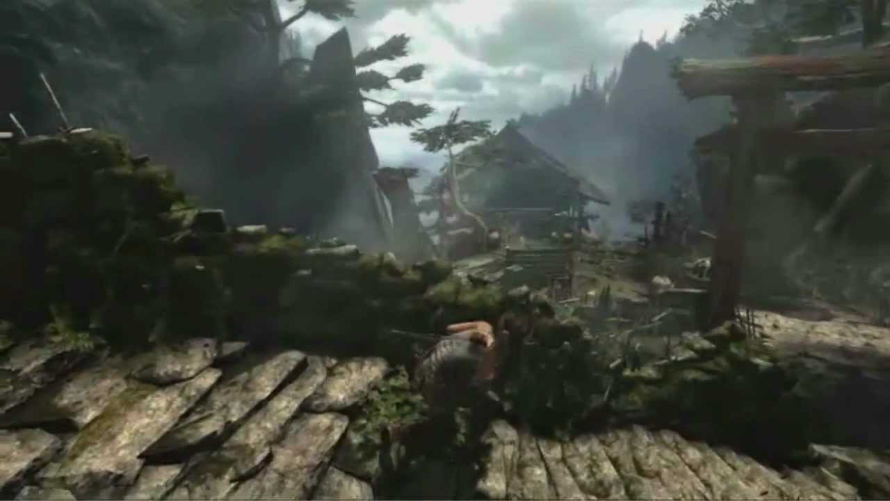 Tomb Raider Gameplay Walkthrough 12 Demo Hd Xbox 360 Ps3 Pc Youtube