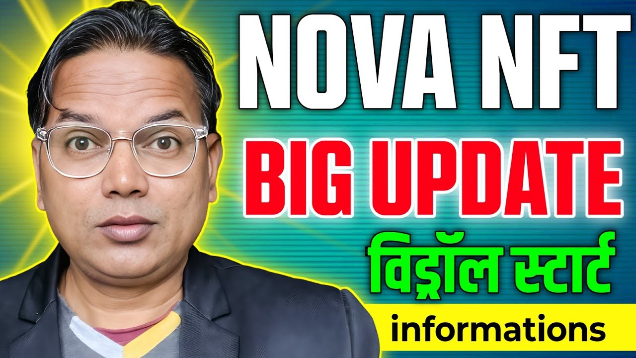 Treasure NFT//Nova NFT New Big Updates//Withdrawal start informations...😲💰
