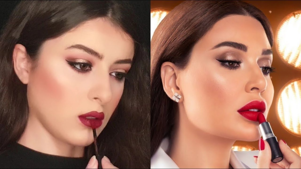 شوفو كيف عملت نفس مكياج سيرين عبد النور💄|جيسي | jessy mkk