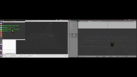 Vision based Precision Landing Simulation of PX4