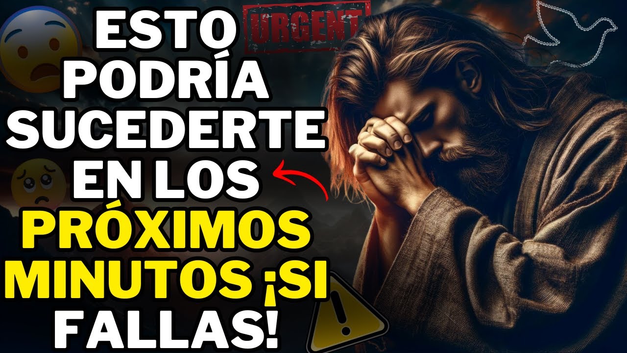 🚨 MENSAJE URGENTE DE DIOS PARA TI QUE.. | DIOS TE DICE HOY | MENSAJE ...