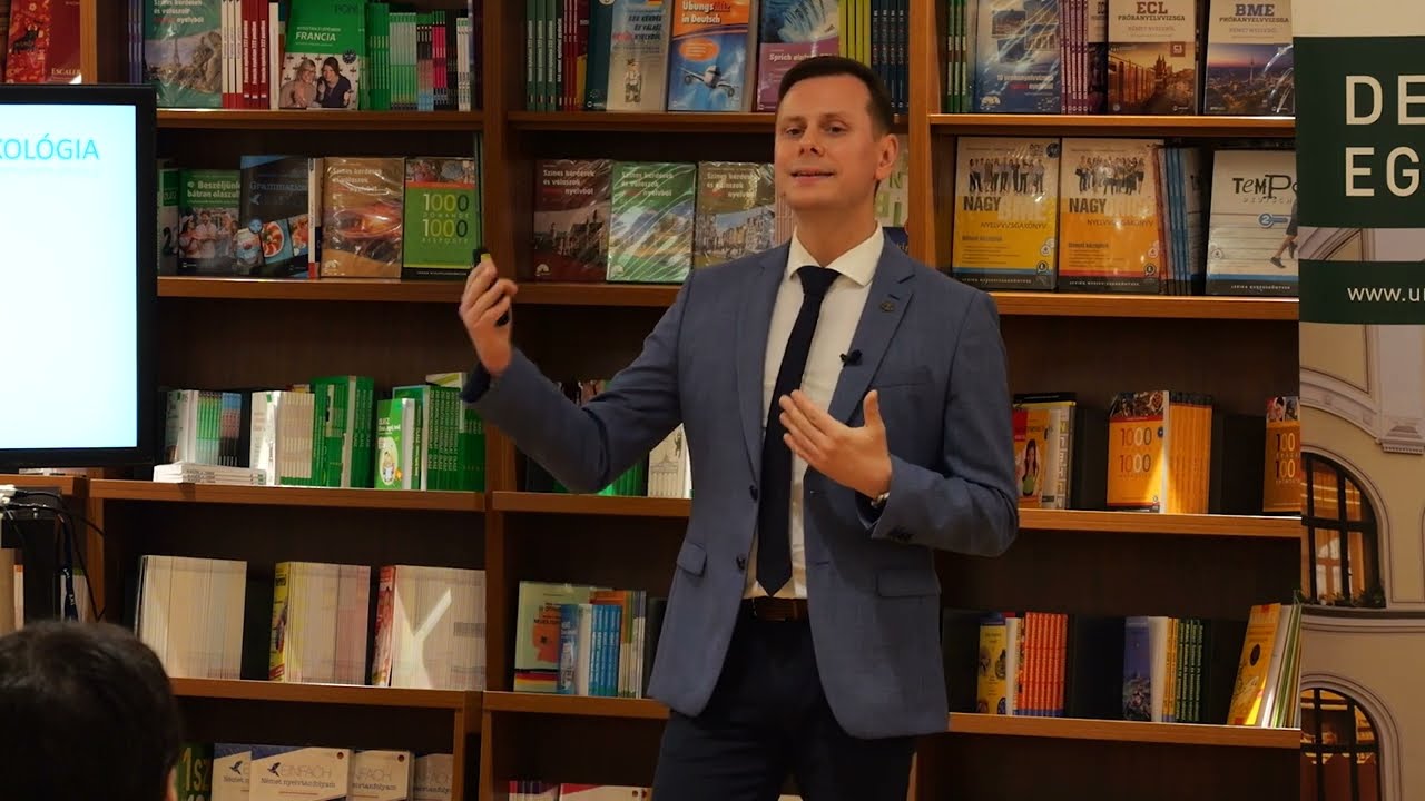 Science Café - Dr. Kozma Bence: Jólét és jóllét. Mi lehet a titka a tartós női egészségnek?