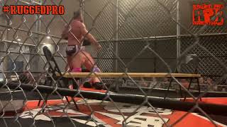 STEEL CAGE TITLE MATCH | Mike Bennett vs 