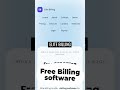 Best Free Billing Software for Mobile,  Electrical, Retail Shops