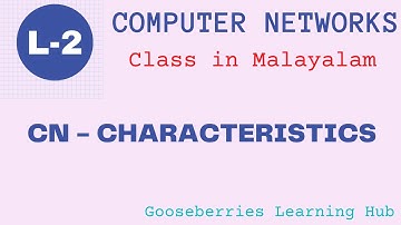 COMPUTER NETWORKS L2 CHARACTERISTICS PSC PROGRAMMER UNIV   KERALA LECTURER POLYTECHNIC B TECH GATE