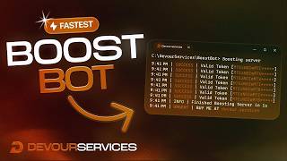 [Updated] Free Discord Server Boosting Bot is Insane In 2026 | Nitro Generator, Boost Tool