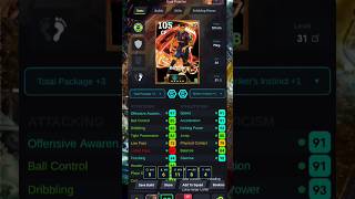 105 Rated Big Time Bergson#bergson #bigtime #packing #pack #efootball2026 #trending