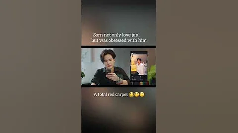 Sorn actually was obsessed with Jun🫣🫣#blshorts #shorts #thaibl #mystubborn #blseries #bl