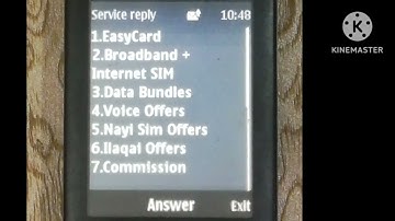 Relailer mobile to Telenor package code *964# easy to settings