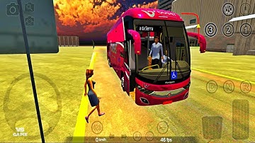 New Coach Scania 6x2 | Proton Bus Simulator Road Android Gameplay