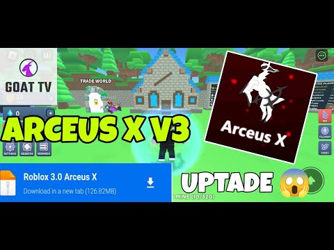 Arceus X v3 Apk 2.1.4 (Roblox Menu Mod)