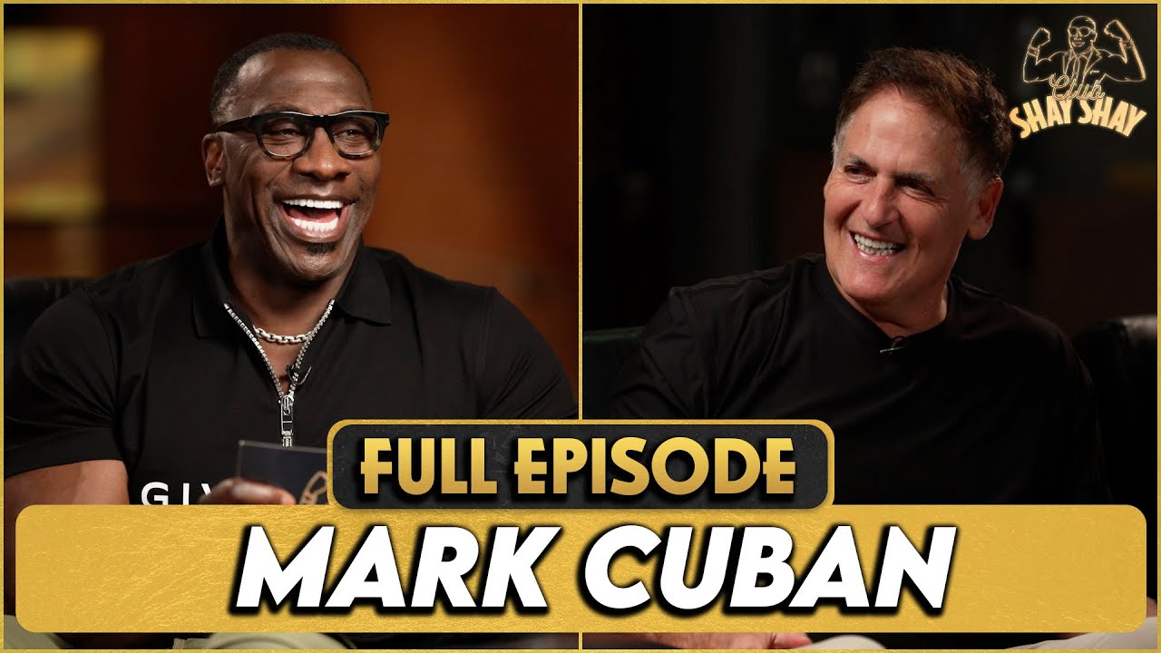 Mark Cuban On Illuminati, Klay Thompson Picking Dallas Over LA Lakers, Luka, Kyrie & NBA Money | Club Shay Shay