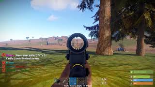 Rust: Ricochet Headshot slo-mo