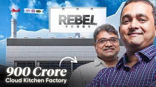 How RebelFoods DISRUPTED India’s 8000Crore Cloud Kitchen Industry | GrowthX Wireframe screenshot 2