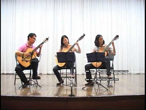 Acoustic Cafe - Last Carnival (Classic Guitar Trio ver.)
