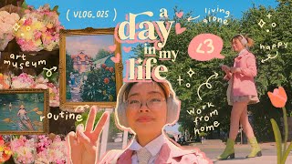 A Day In My Life Living Alone Learning How To Adult Lofting With Linh Vlog 025