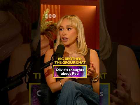 Day 24: Olivia gives her thoughts on why Omar and Rob don't get on #BBUK