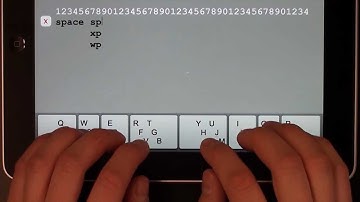 1Line Keyboard Concept Video